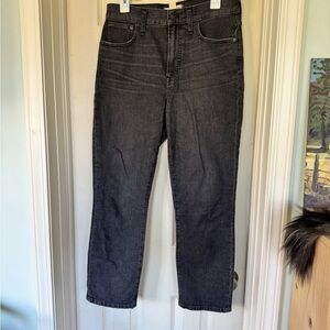 Madewell Perfect Vintage Crop Jean size 28